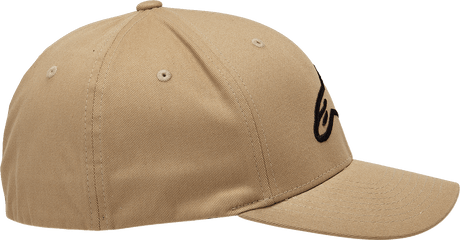 ALPINESTARS Ageless Curve Hat - Sand/Black - Small/Medium 1017810102310SM - Electrek Moto