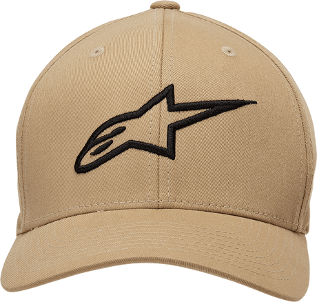 ALPINESTARS Ageless Curve Hat - Sand/Black - Small/Medium 1017810102310SM - Electrek Moto
