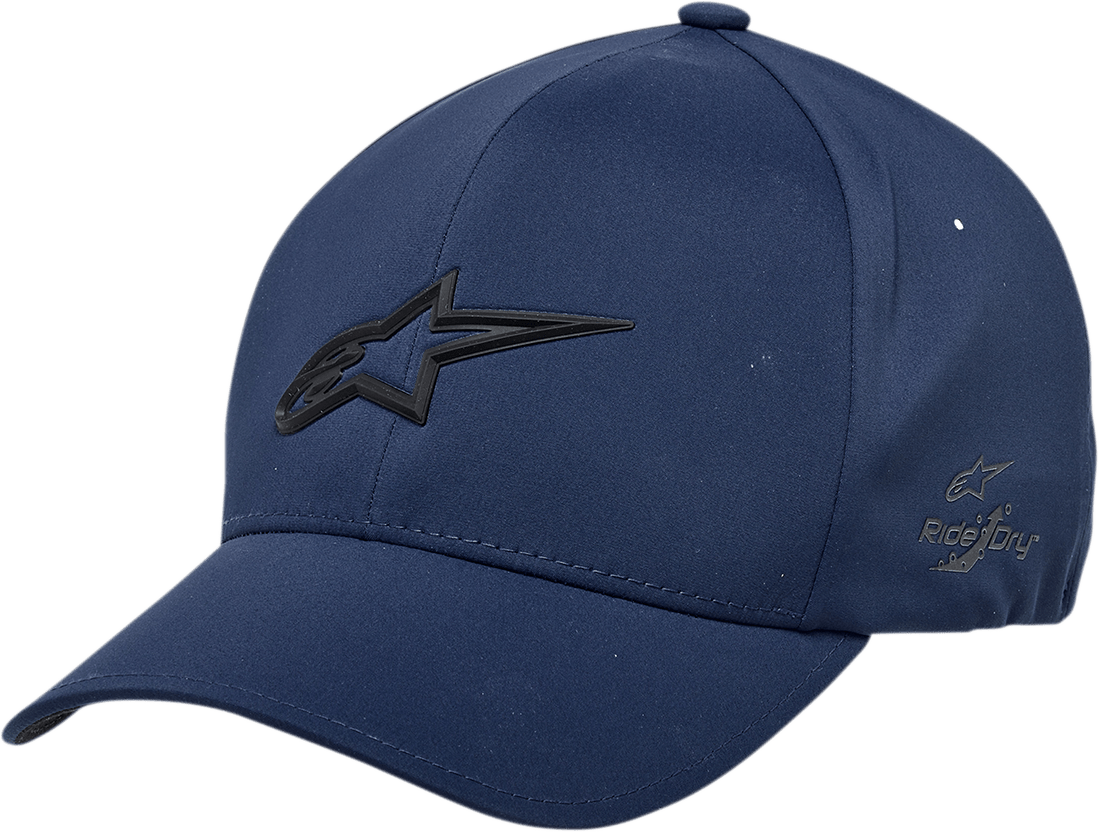 ALPINESTARS Ageless Delta Hat - Blue - Small/Medium 10198110072SM - Electrek Moto