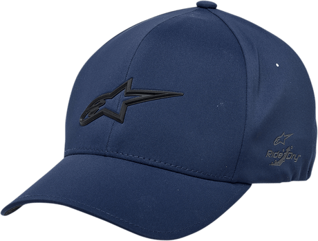 ALPINESTARS Ageless Delta Hat - Blue - Small/Medium 10198110072SM - Electrek Moto