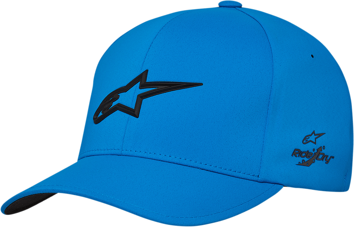 ALPINESTARS Ageless Delta Hat - Blue/Black - Small/Medium 101981100760SM - Electrek Moto