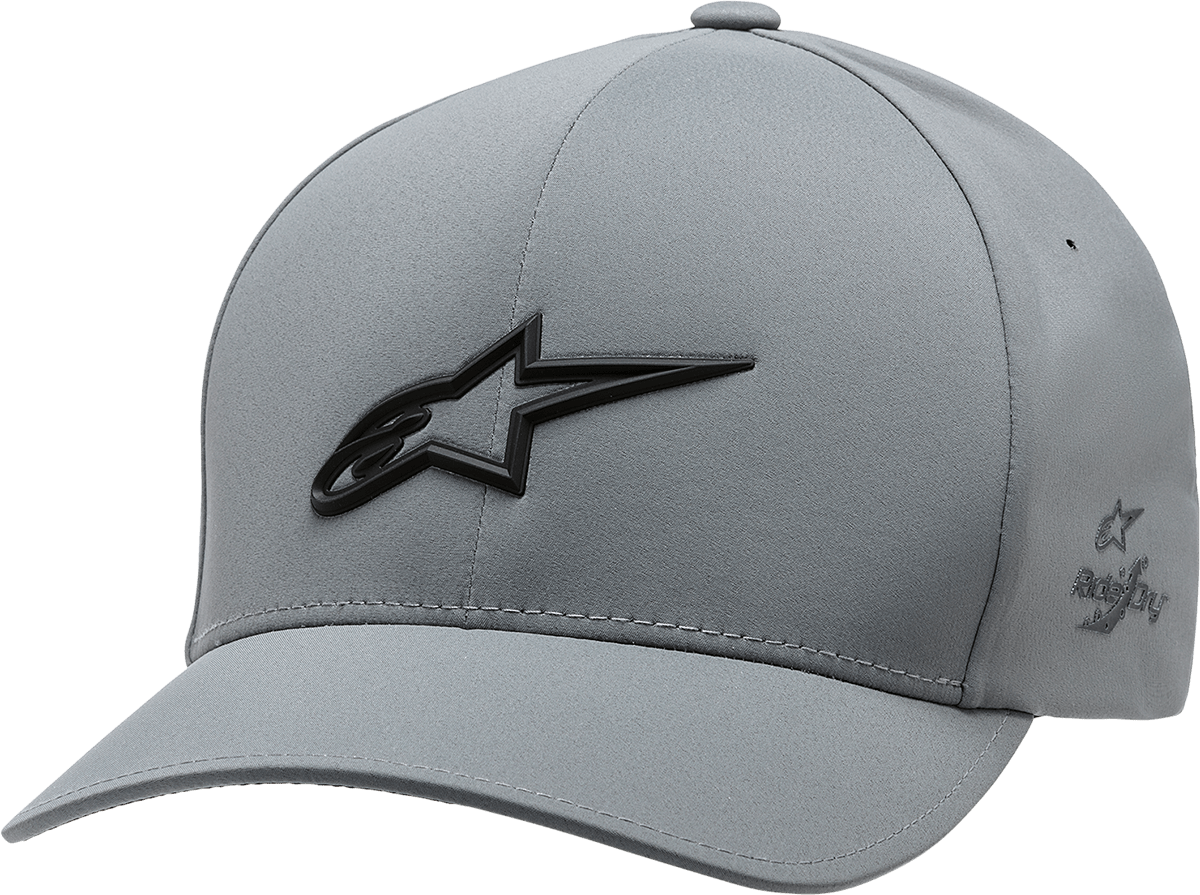 ALPINESTARS Ageless Delta Hat - Charcoal - Large/XL 10198110018LXL - Electrek Moto