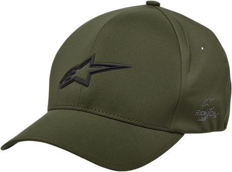 ALPINESTARS Ageless Delta Hat - Military Green - Small/Medium 101981100690SM - Electrek Moto
