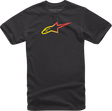 ALPINESTARS Ageless Fade T-Shirt - Black - XL 1232-72202-10XL - Electrek Moto