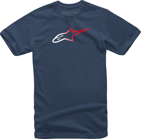 ALPINESTARS Ageless Fade T-Shirt - Navy - Large 1232-72202-70-L - Electrek Moto