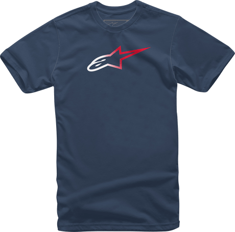 ALPINESTARS Ageless Fade T-Shirt - Navy - Medium 1232-72202-70-M - Electrek Moto