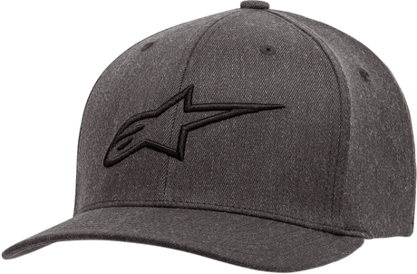 ALPINESTARS Ageless Hat- Curved Bill - Charcoal/ Black - Large/XL 1017810101910LX - Electrek Moto