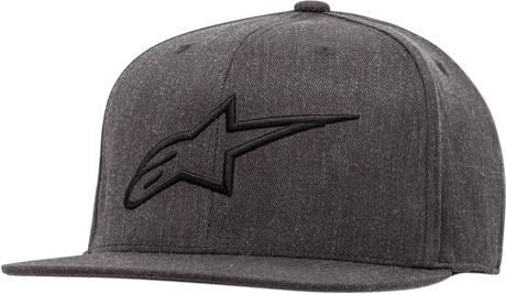 ALPINESTARS Ageless Hat - Flat Bill - Charcoal/Black - Small/Medium 1035810151910SM - Electrek Moto