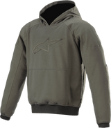 ALPINESTARS Ageless Hoodie - Green - 2XL 4209221-6126-2X - Electrek Moto