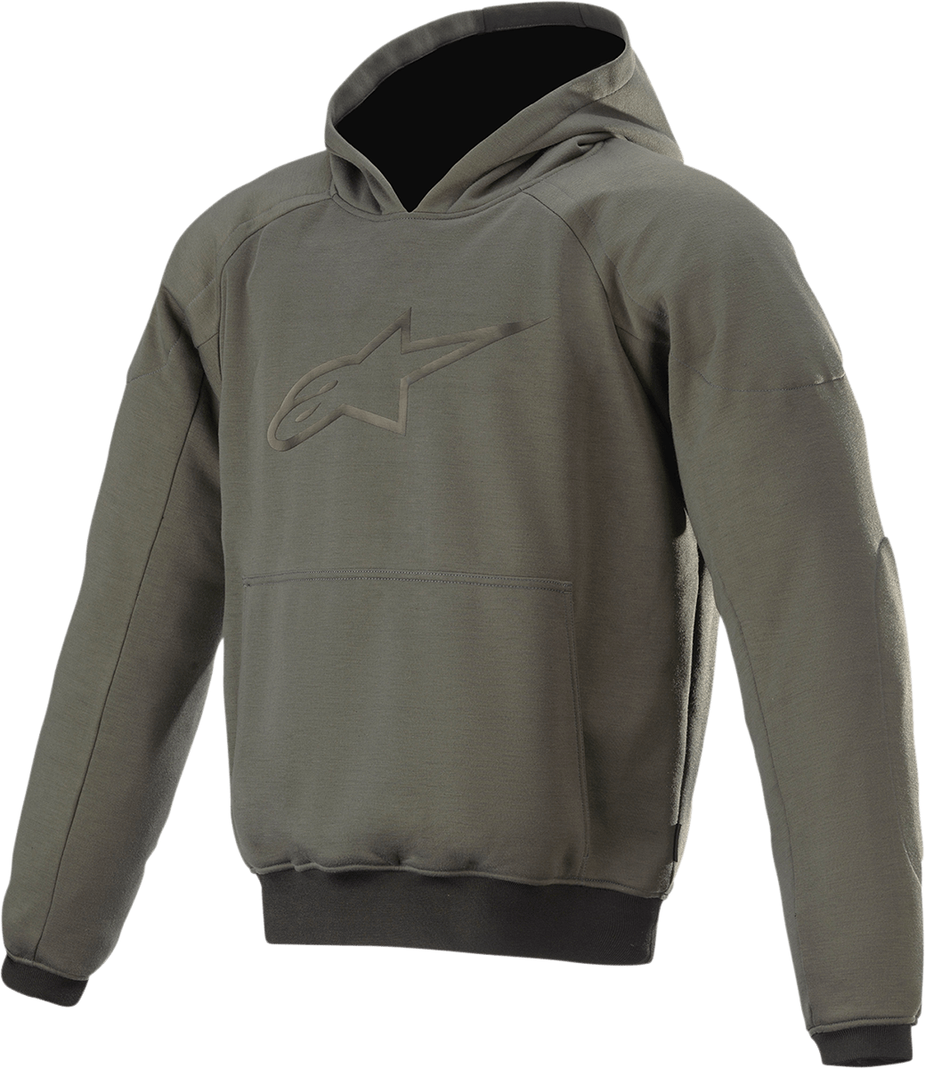 ALPINESTARS Ageless Hoodie - Green - 4XL 4209221-6126-4X - Electrek Moto