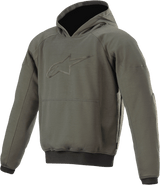 ALPINESTARS Ageless Hoodie - Green - 4XL 4209221-6126-4X - Electrek Moto