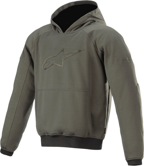 ALPINESTARS Ageless Hoodie - Green - 4XL 4209221-6126-4X - Electrek Moto