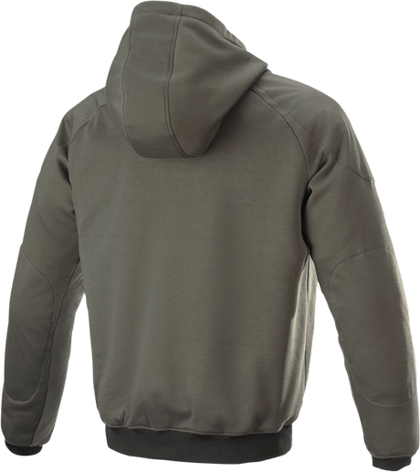 ALPINESTARS Ageless Hoodie - Green - Medium 4209221-6126-M - Electrek Moto