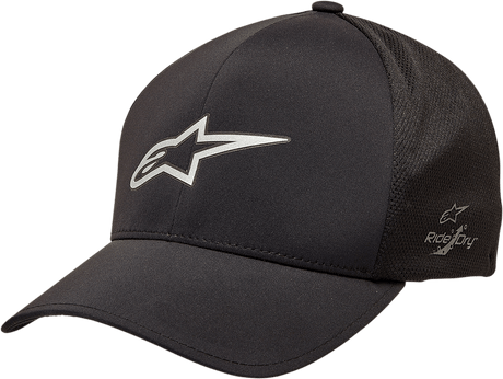 ALPINESTARS Ageless Mesh Delta Hat - Black - Large/XL 12128110010LXL - Electrek Moto