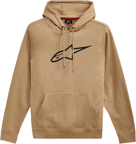 ALPINESTARS Ageless Pullover Hoodie - Sand/Black - Medium 1212513202310M - Electrek Moto