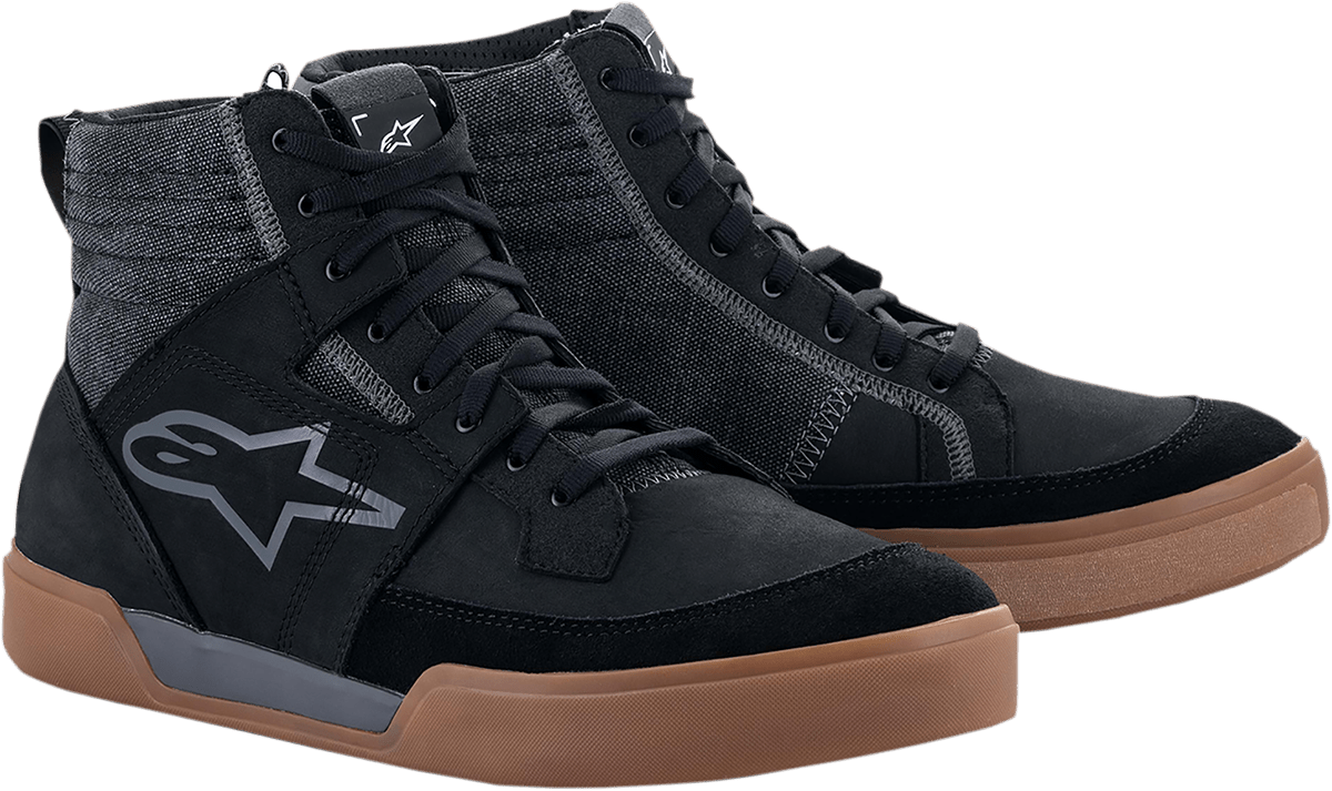 ALPINESTARS Ageless Shoes - Black/Gray/Brown - US 10.5 2654922118210.5 - Electrek Moto