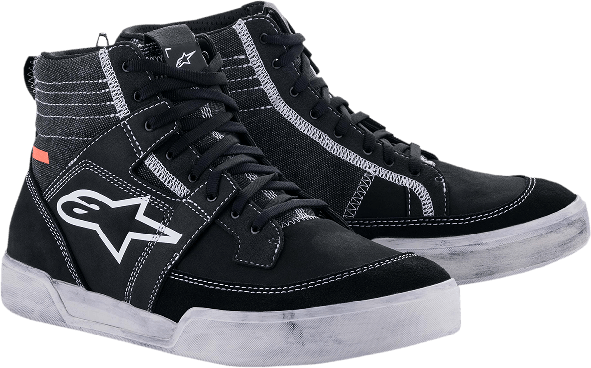 ALPINESTARS Ageless Shoes - Black/White - US 10.5 265492215311005 - Electrek Moto