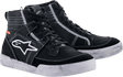 ALPINESTARS Ageless Shoes - Black/White - US 8 265492215318 - Electrek Moto