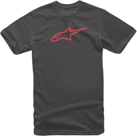ALPINESTARS Ageless T-Shirt - Black/Red - 2XL 10327203010302X - Electrek Moto