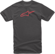 ALPINESTARS Ageless T-Shirt - Black/Red - 2XL 10327203010302X - Electrek Moto