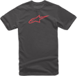ALPINESTARS Ageless T-Shirt - Black/Red - Medium 1032720301030M - Electrek Moto