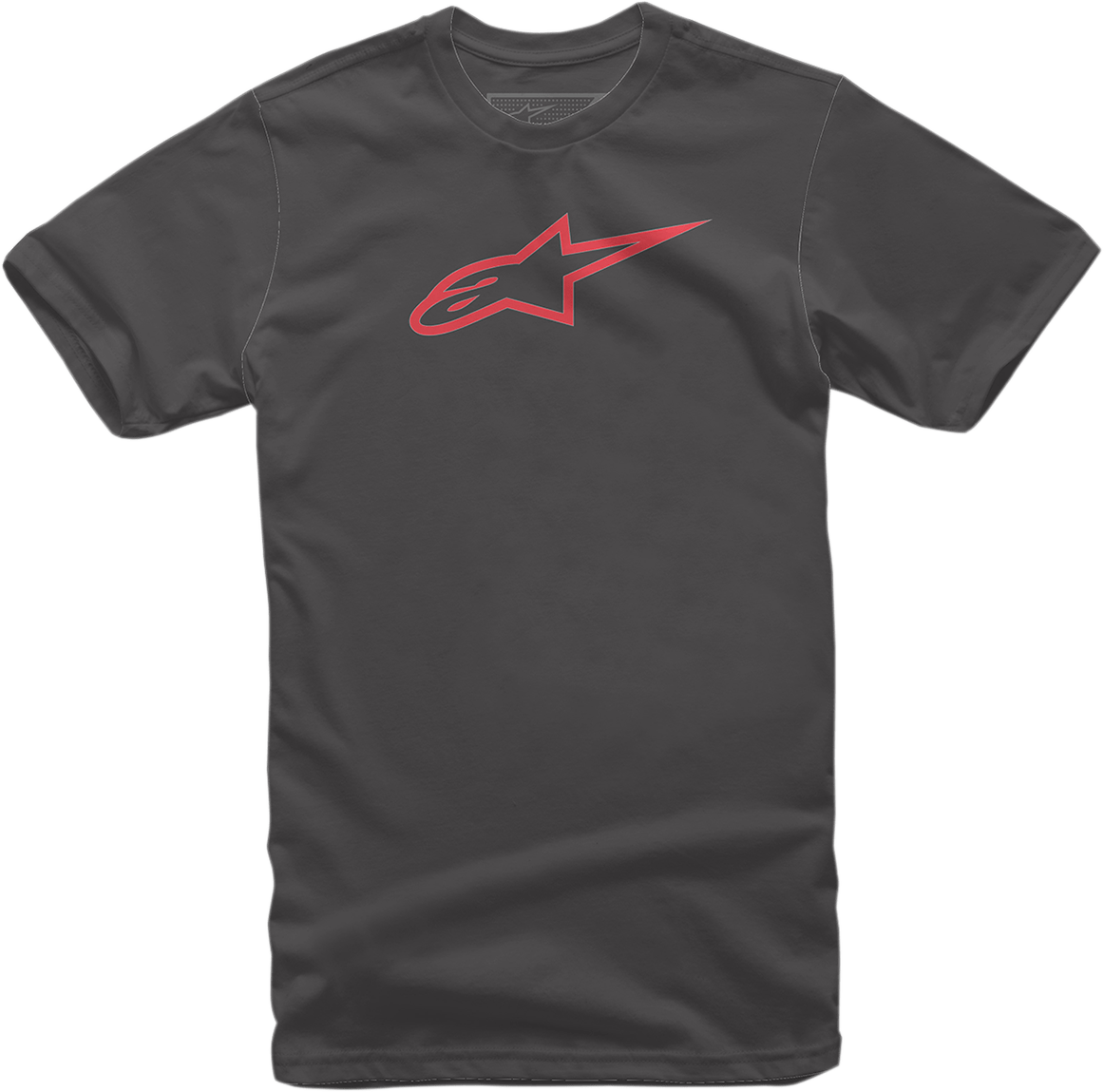 ALPINESTARS Ageless T-Shirt - Black/Red - Medium 1032720301030M - Electrek Moto