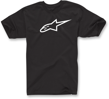 ALPINESTARS Ageless T-Shirt - Black/White - Large 1032720301020L - Electrek Moto