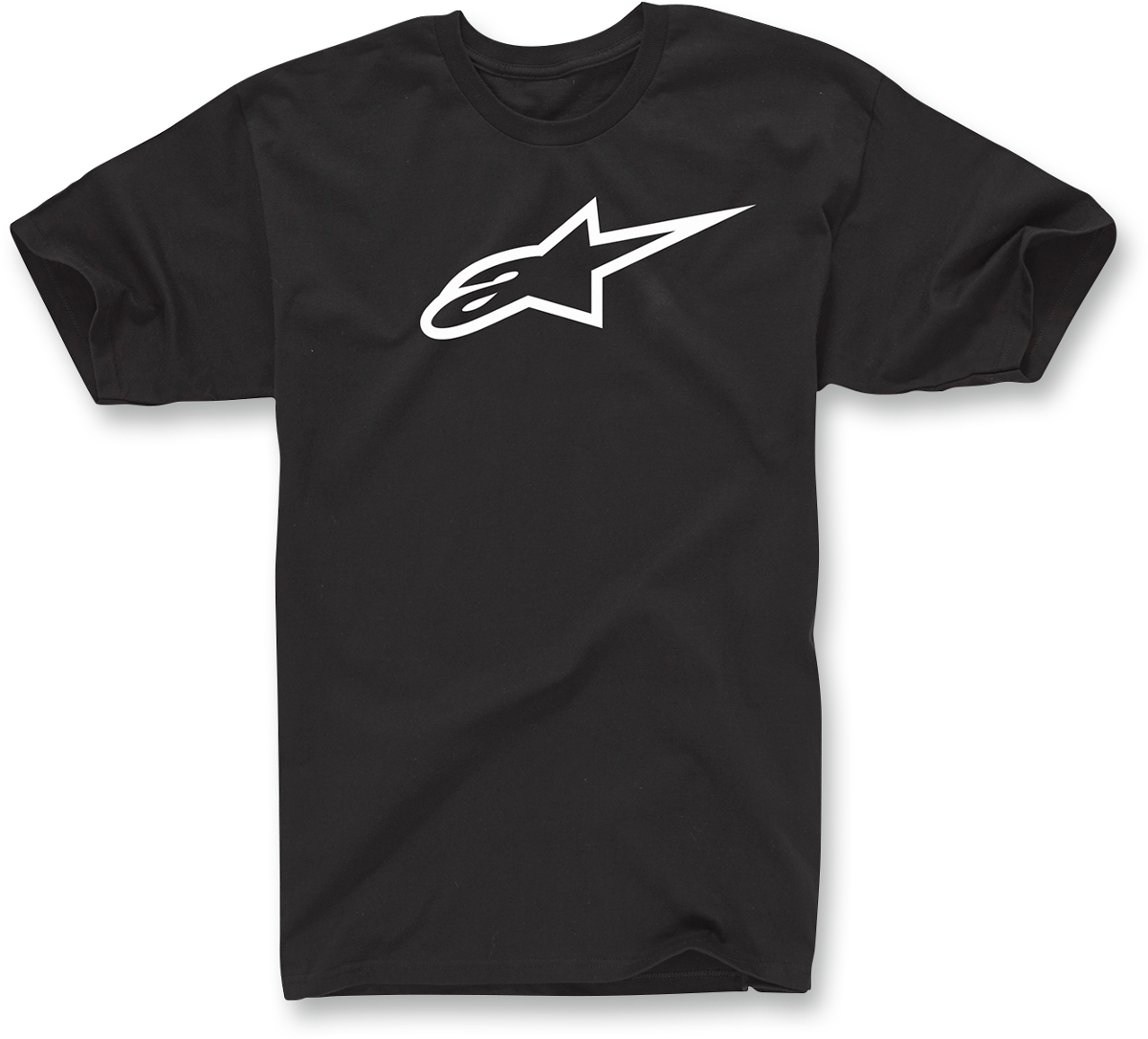 ALPINESTARS Ageless T-Shirt - Black/White - Medium 1032720301020M - Electrek Moto