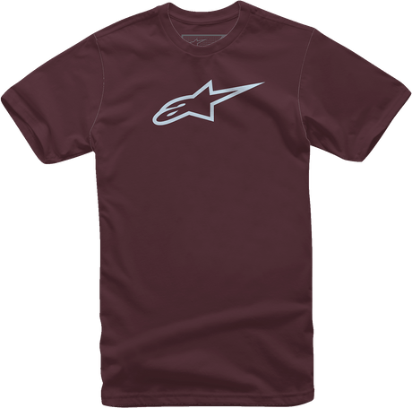 ALPINESTARS Ageless T-Shirt - Maroon/Mist - 2XL 10327203090672X - Electrek Moto
