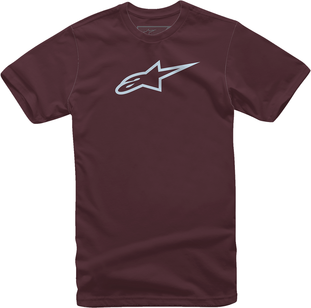 ALPINESTARS Ageless T-Shirt - Maroon/Mist - Medium 1032720309067M - Electrek Moto