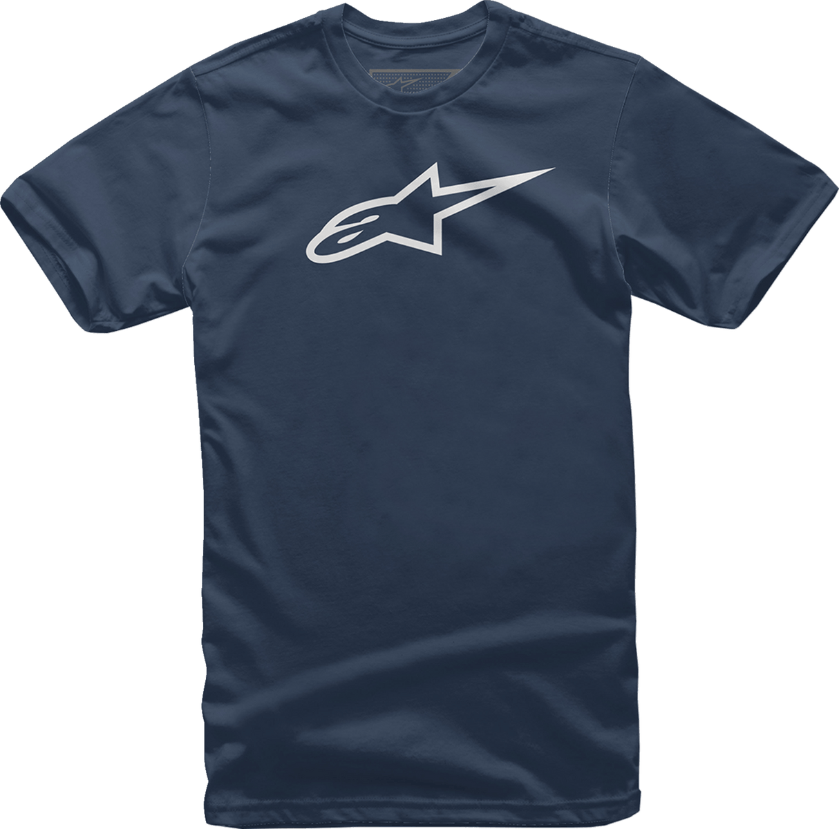 ALPINESTARS Ageless T-Shirt - Navy/White - 2XL 10327203070202X - Electrek Moto