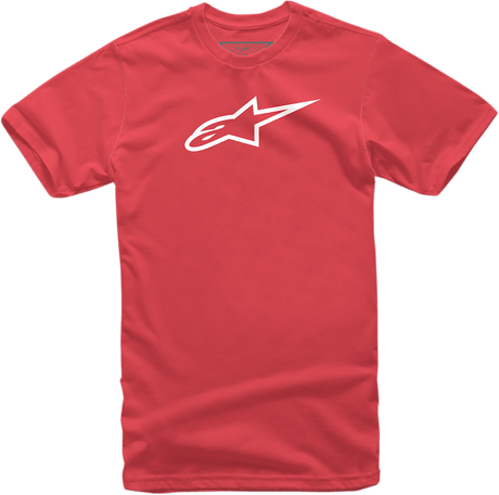 ALPINESTARS Ageless T-Shirt - Red/White - 2XL 10327203030202X - Electrek Moto