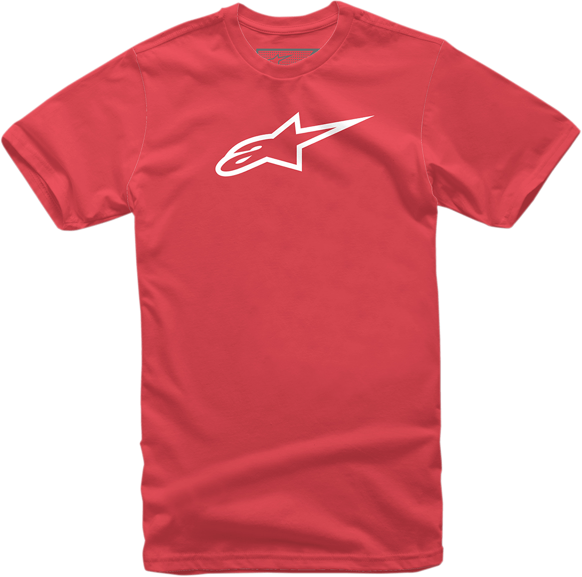 ALPINESTARS Ageless T-Shirt - Red/White - Large 1032720303020L - Electrek Moto