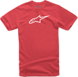 ALPINESTARS Ageless T-Shirt - Red/White - XL 1032720303020XL - Electrek Moto