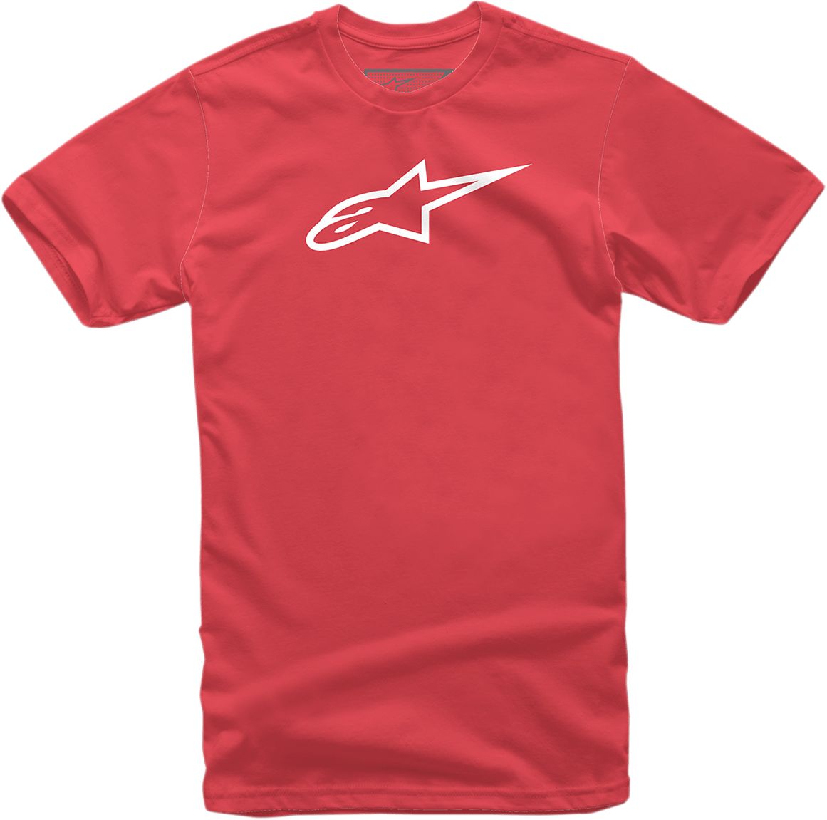 ALPINESTARS Ageless T-Shirt - Red/White - XL 1032720303020XL - Electrek Moto