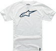 ALPINESTARS Ageless T-Shirt - White/Black - 2XL 10327203020102X - Electrek Moto