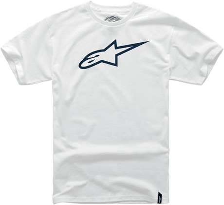 ALPINESTARS Ageless T-Shirt - White/Black - Small 1032720302010S - Electrek Moto