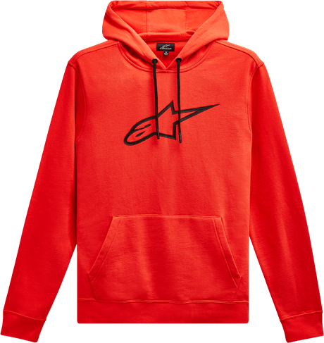 ALPINESTARS Ageless V2 Hoodie - Warm Red/Black - XL 1232510103107XL - Electrek Moto