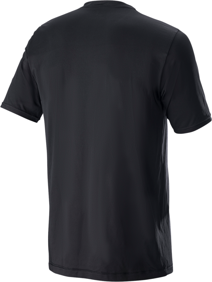 ALPINESTARS Ageless V3 Tech T-Shirt - Black - Medium 1100022-10-MD - Electrek Moto