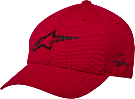 ALPINESTARS Ageless Velo Hat- Red - One Size 12308100230-OS - Electrek Moto