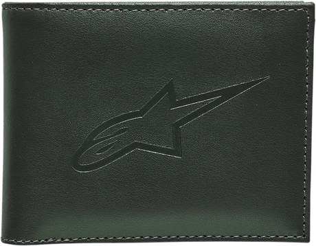ALPINESTARS Ageless Wallet - Green 101992100690 - Electrek Moto