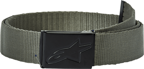ALPINESTARS Ageless Web Belt - Military Green/Black - One Size 1019933006910OS - Electrek Moto