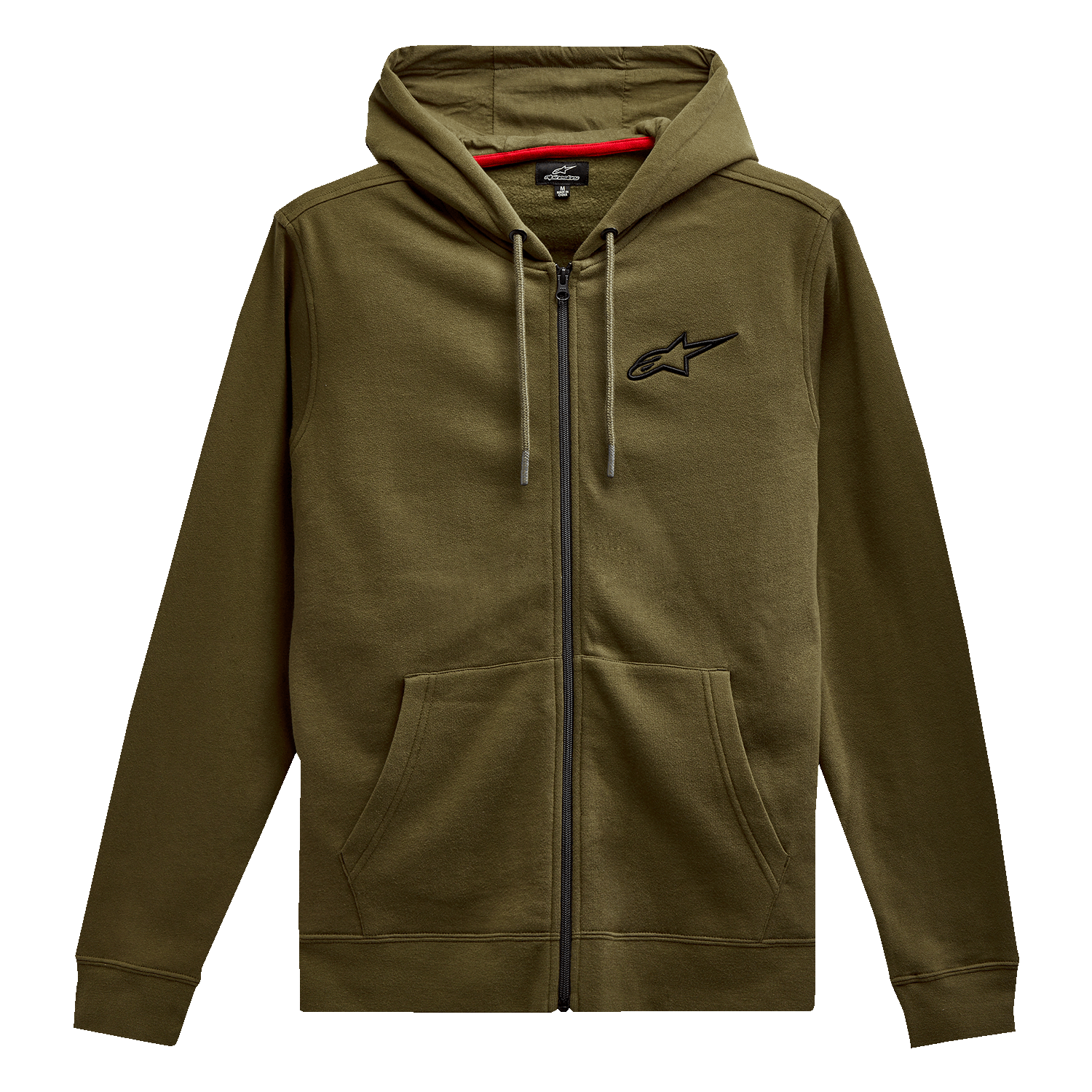 ALPINESTARS Ageless Zip Hoodie - Military/Black - 2XL