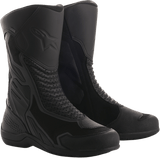 ALPINESTARS Air Plus Gore-Tex Boots - Black - US 10.5 / EU 45 2336017-10-45 - Electrek Moto