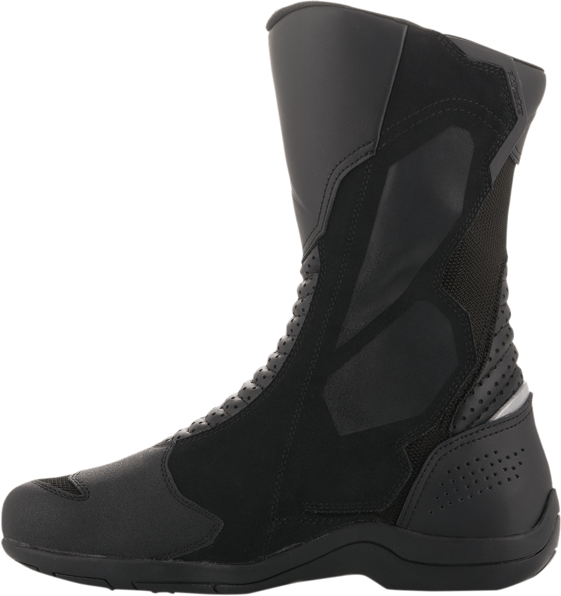 ALPINESTARS Air Plus Gore-Tex Boots - Black - US 10.5 / EU 45 2336017-10-45 - Electrek Moto