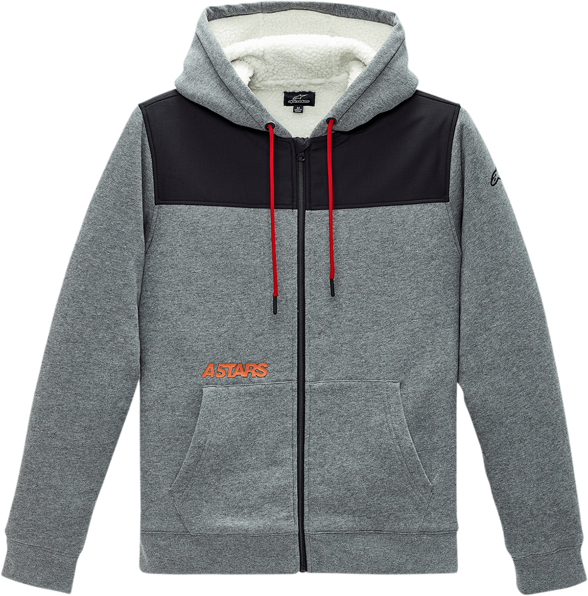 ALPINESTARS Alliance Sherpa Hybrid Jacket - Charcoal Heather - Medium 121311302191M - Electrek Moto