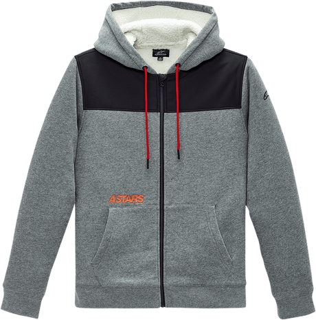 ALPINESTARS Alliance Sherpa Hybrid Jacket - Charcoal Heather - Medium 121311302191M - Electrek Moto