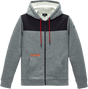 ALPINESTARS Alliance Sherpa Hybrid Jacket - Charcoal Heather - Medium 121311302191M - Electrek Moto