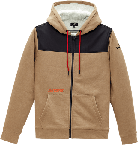 ALPINESTARS Alliance Sherpa Hybrid Jacket - Sand - 2XL 121311302232X - Electrek Moto