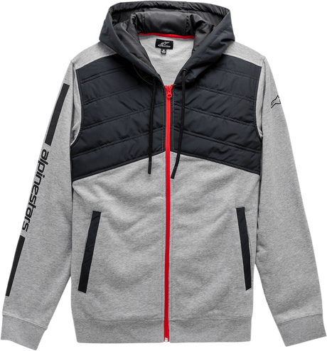 ALPINESTARS Alltime Hybrid Jacket - Gray/Black - 2XL 12111100211262X - Electrek Moto